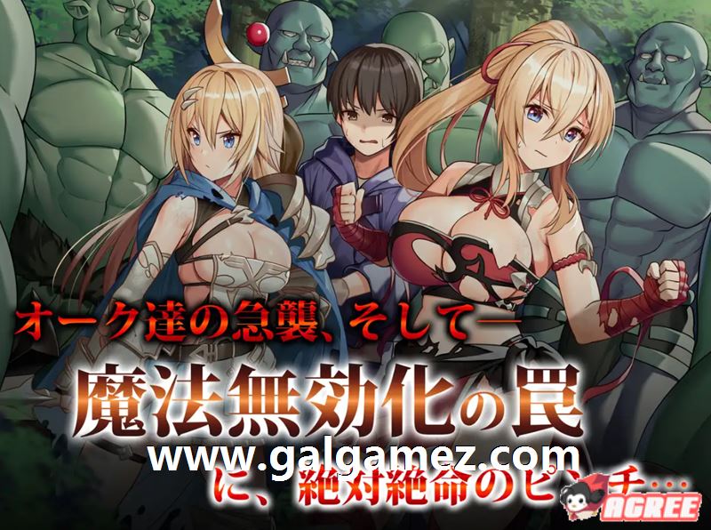 【2.5D同人/汉化/全动态】某冒险小队全灭~恋人姐妹的遭遇 汉化版【新作/NTR/CV/1.2G】