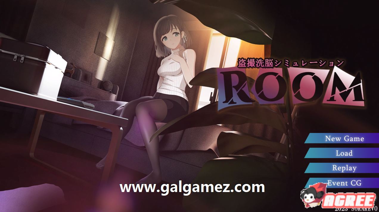 【爆款SLG/汉化/动态】ROOM：窥视女孩私生活SLG Ver2.00 云汉化版【大更新/2.5G】