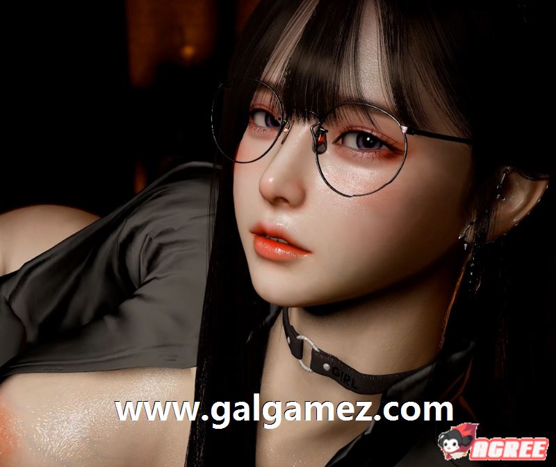 【3D极品/全动态】[VAM] 超美眼镜女神+粉毛女仆的媚黑之旅 完整步兵版【新作/CV/5G】