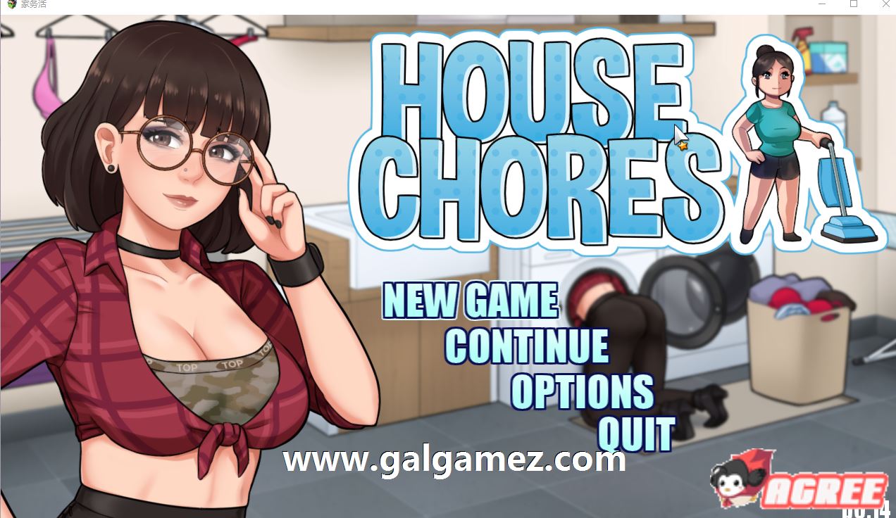 【欧美RPG/汉化/动态】家务家务：House Chores Ver14.1 云汉化版【8月大更新/1.9G】